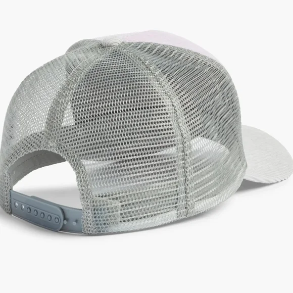 Boys Lie Pink Corduroy Snapback Trucker Hat Cherub Angel - Picture 7 of 9